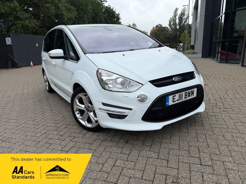 Ford S-Max 2.2 Tdci Titanium X White #2