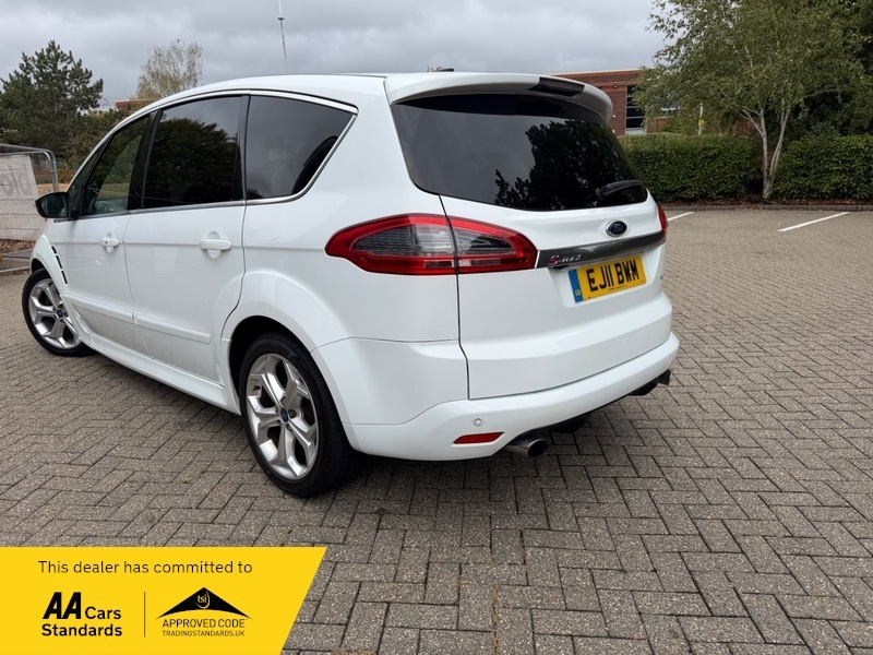 Ford S-Max 2.2 Tdci Titanium X White #6
