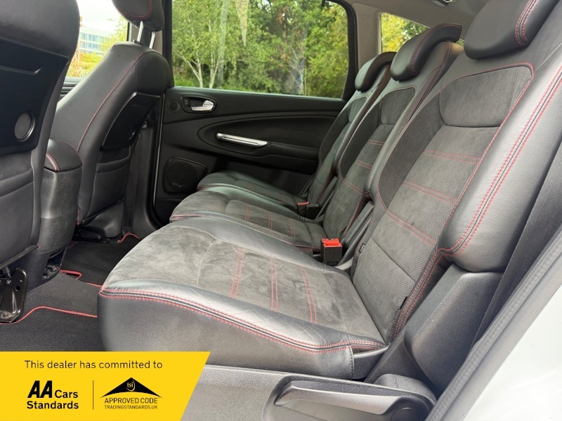 Ford S-Max Black #26