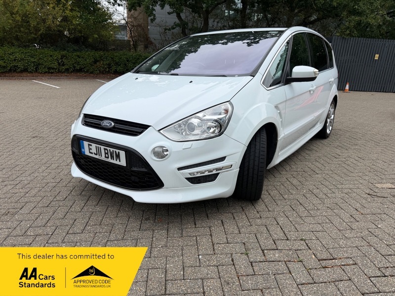 Ford S-Max 2.2 Tdci Titanium X White #4