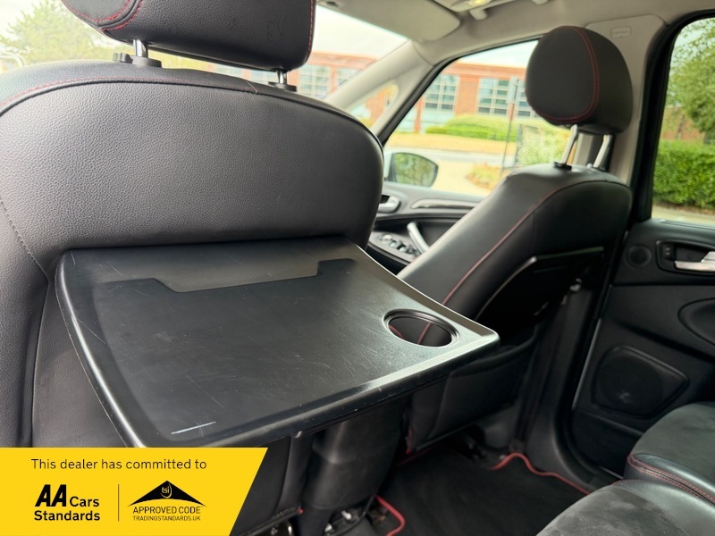 Ford S-Max Black #24