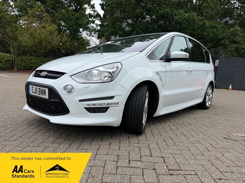 Ford S-Max 2.2 Tdci Titanium X White #5
