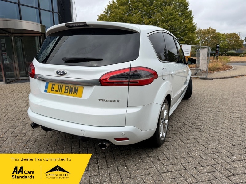 Ford S-Max Black #11