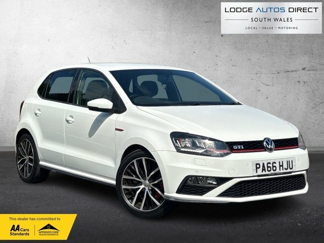 Volkswagen Polo 1.8 Tsi Bluemotion Tech Gti Hatchback M White