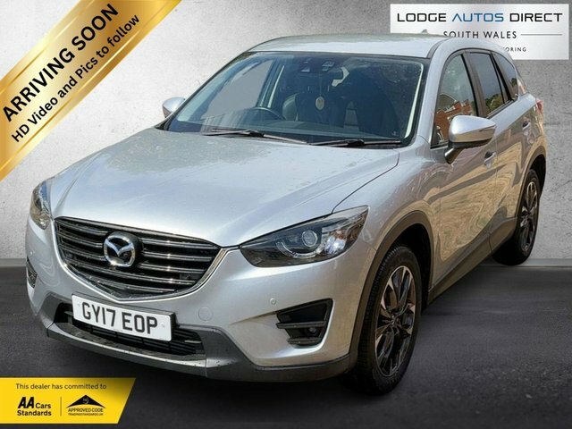 Mazda CX-5 2.2 Skyactiv-d Sport Nav Suv 4Wd E Silver
