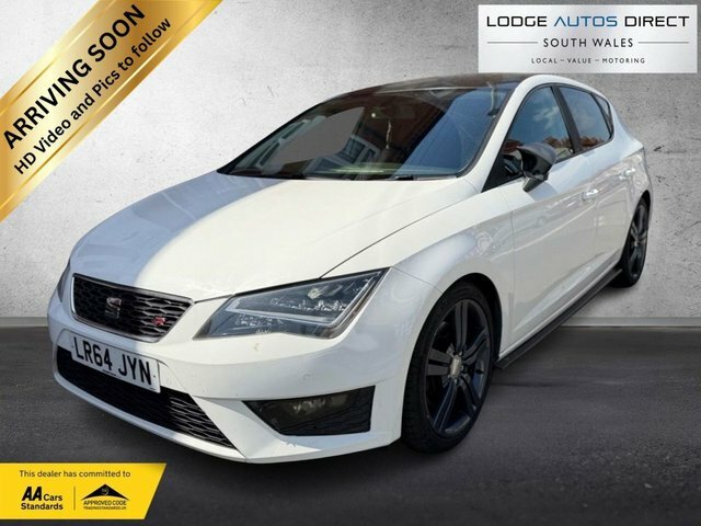 Seat Leon 1.8 Tsi Fr Hatchback Dsg Euro 6 Ss White