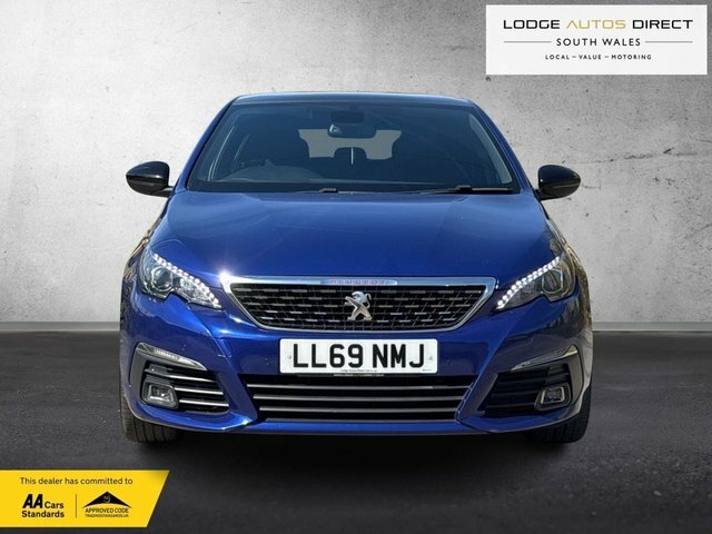 Peugeot 308 1.2 Puretech Gpf Gt Line LL69NMJ Blue #3