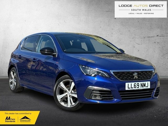 Peugeot 308 1.2 Puretech Gpf Gt Line Blue