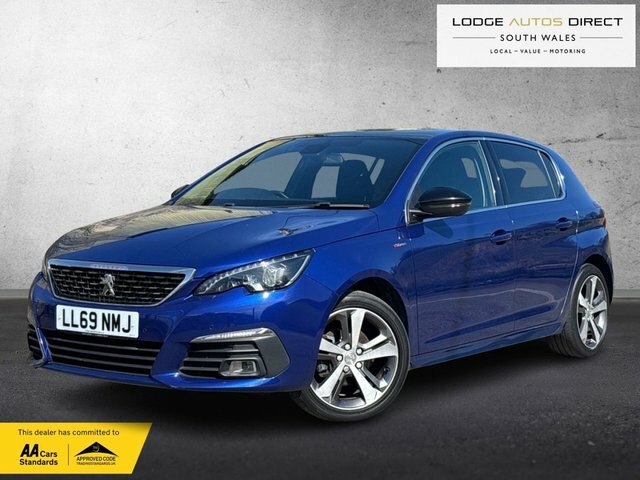 Peugeot 308 1.2 Puretech Gpf Gt Line LL69NMJ Blue #5