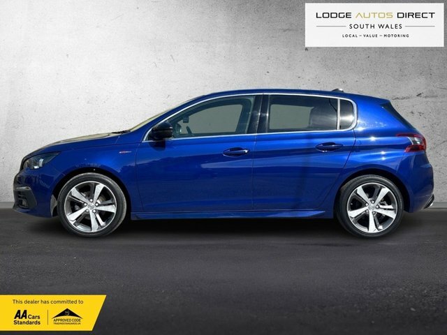 Peugeot 308 1.2 Puretech Gpf Gt Line LL69NMJ Blue #6