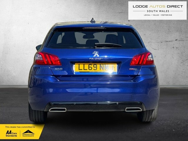 Peugeot 308 1.2 Puretech Gpf Gt Line LL69NMJ Blue #4