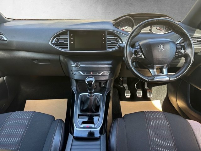 Peugeot 308 1.2 Puretech Gpf Gt Line LL69NMJ Blue #2
