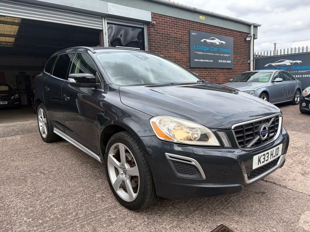Volvo XC60 2.4 D3 R-design Geartronic Awd Euro 5 Grey