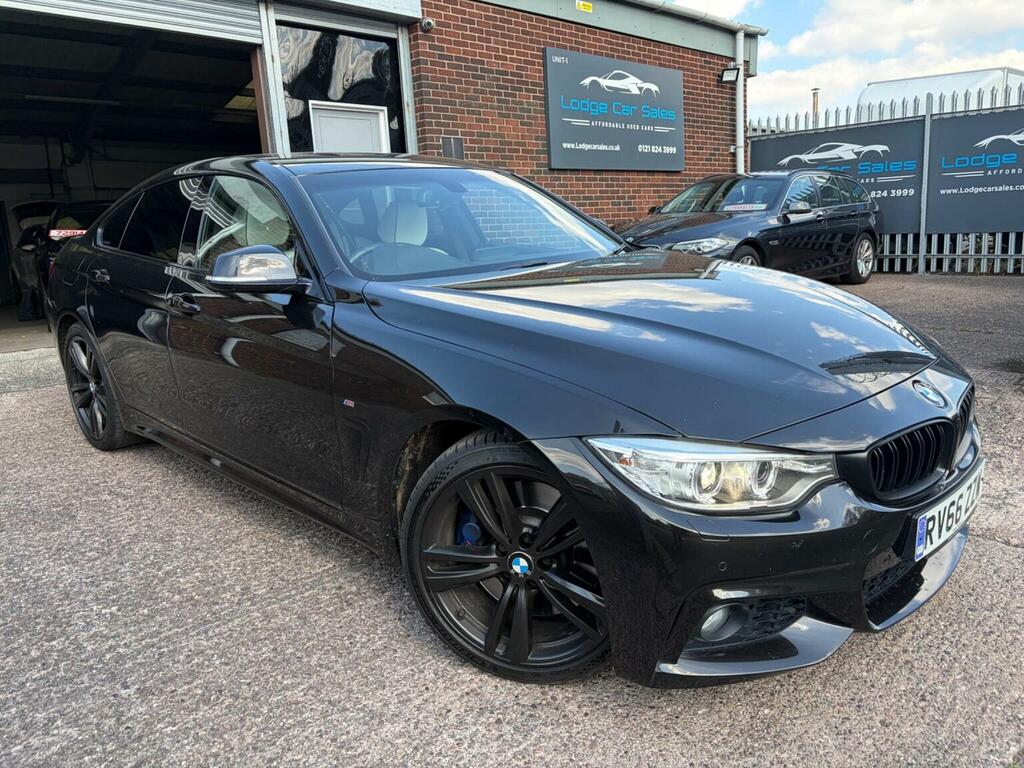 BMW 4 Series Gran Coupe 3.0 440I M Sport Euro 6 Ss Black