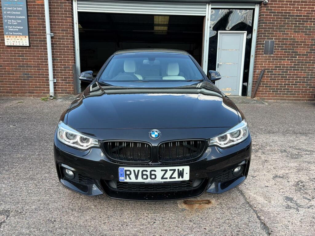 BMW 4 Series Gran Coupe 3.0 440I M Sport Euro 6 Ss RV66ZZW Black #4