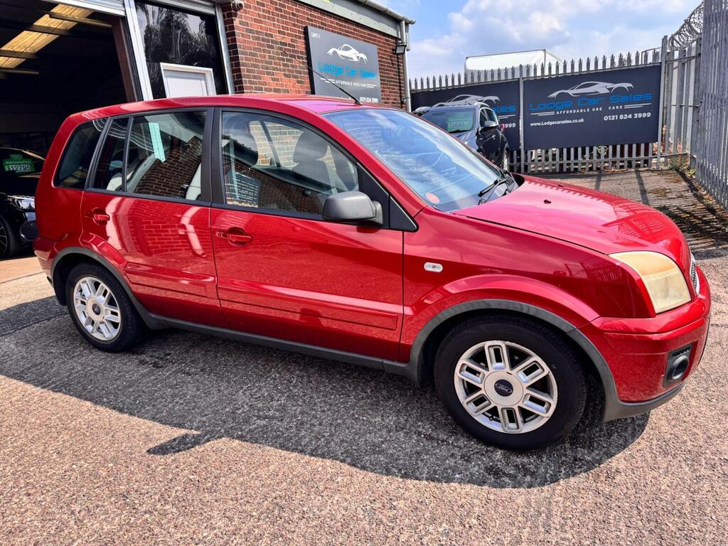 Ford Fusion 1.6 Zetec Climate Red #2