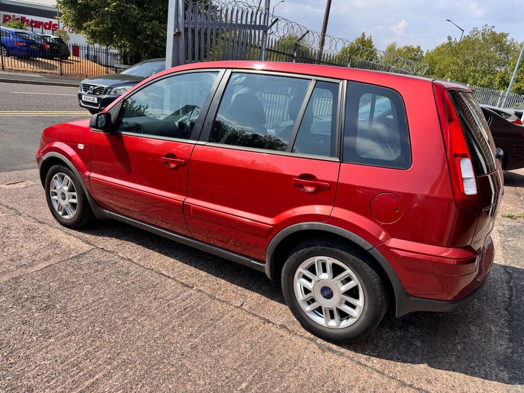 Ford Fusion 1.6 Zetec Climate Red #6