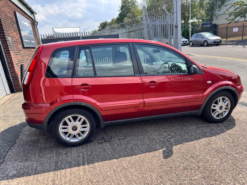 Ford Fusion 1.6 Zetec Climate Red #5