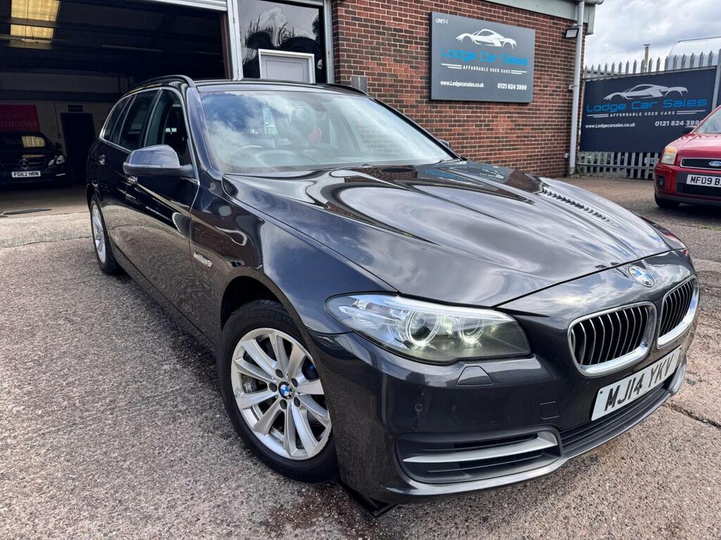 BMW 5 Series 3.0 530D Se Touring Euro 6 Ss Grey