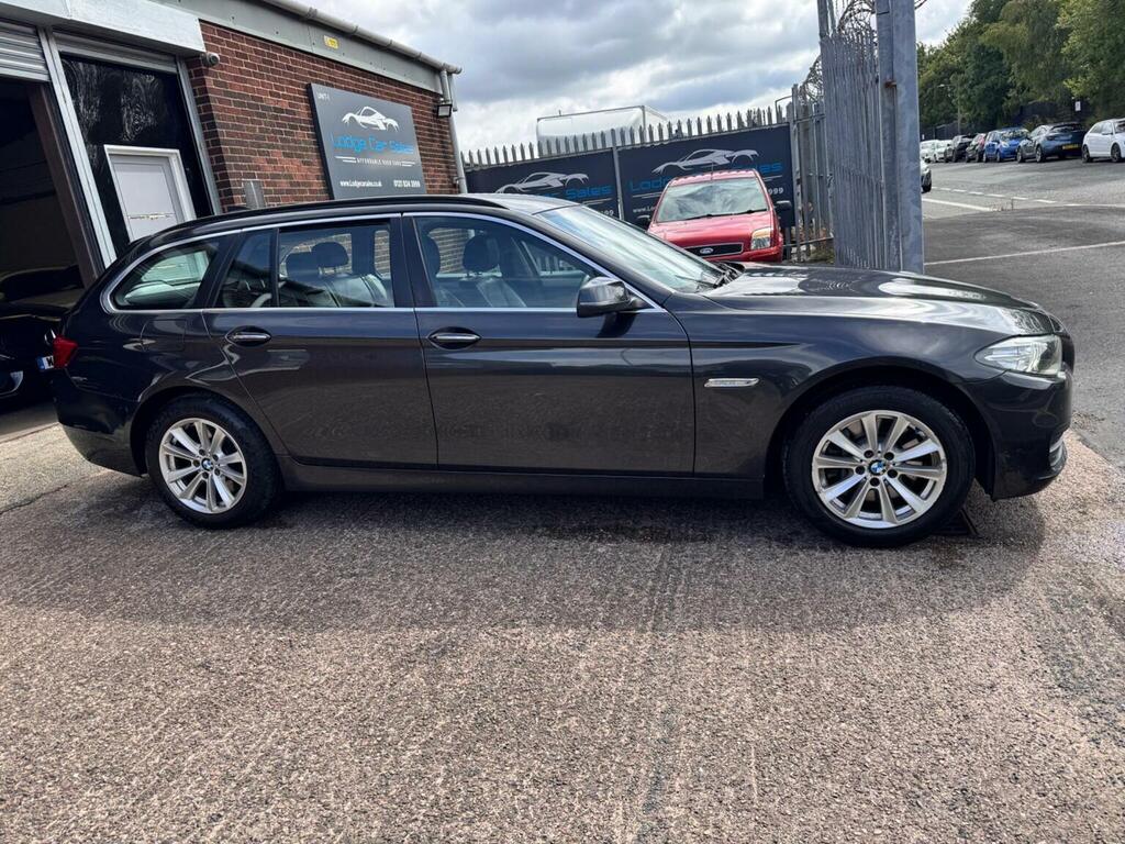 BMW 5 Series 3.0 530D Se Touring Euro 6 Ss Grey #3