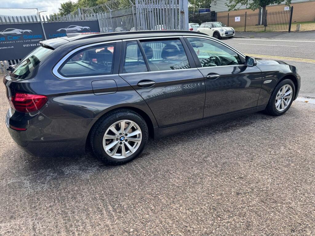 BMW 5 Series 3.0 530D Se Touring Euro 6 Ss Grey #4