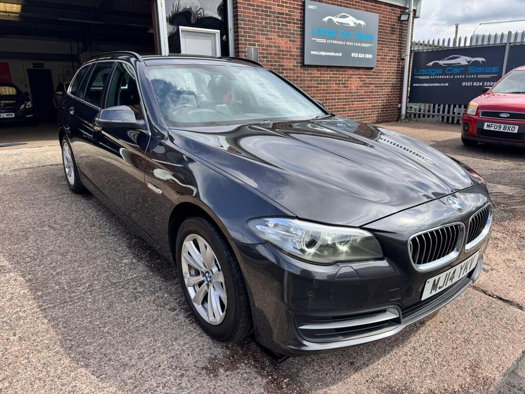 BMW 5 Series 3.0 530D Se Touring Euro 6 Ss Grey #2