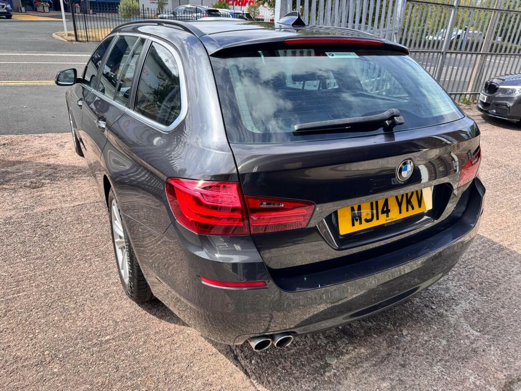 BMW 5 Series 3.0 530D Se Touring Euro 6 Ss Grey #5