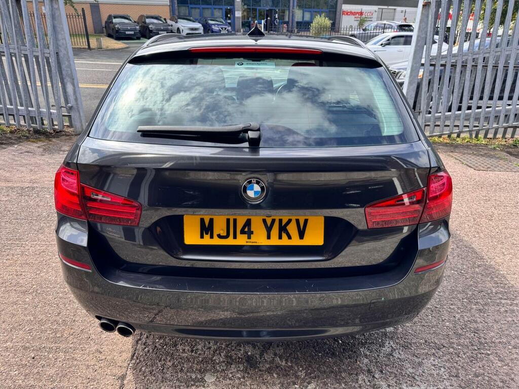 BMW 5 Series 3.0 530D Se Touring Euro 6 Ss Grey #6