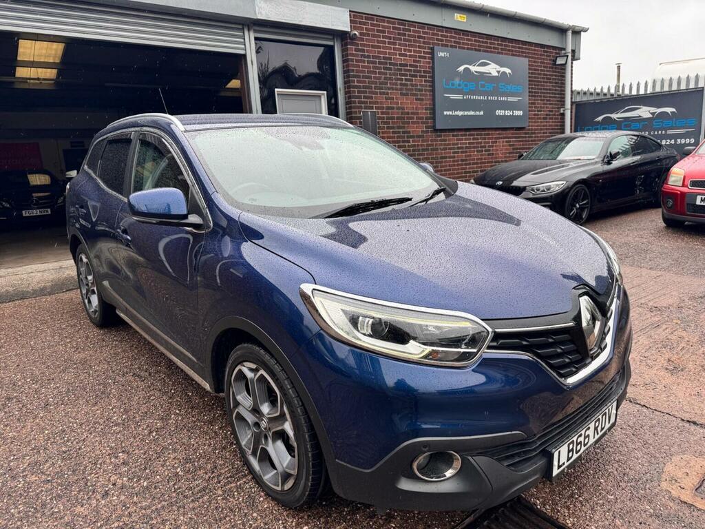 Renault Kadjar  Silver #1