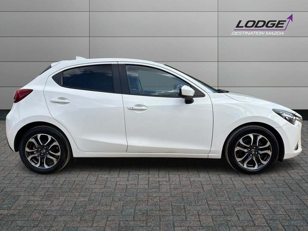 Mazda 2 1.5 Sport Nav BU18GUX White #2