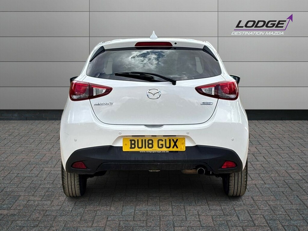 Mazda 2 1.5 Sport Nav BU18GUX White #4