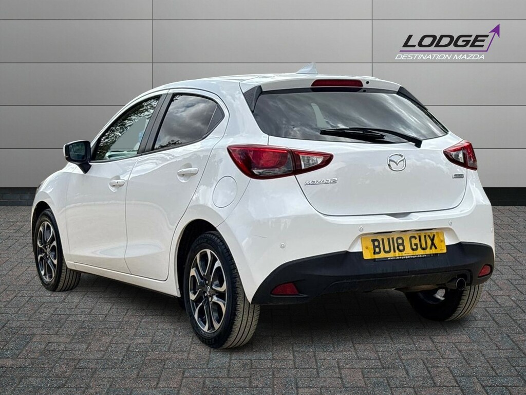 Mazda 2 1.5 Sport Nav BU18GUX White #5