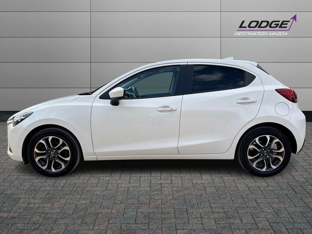 Mazda 2 1.5 Sport Nav BU18GUX White #6