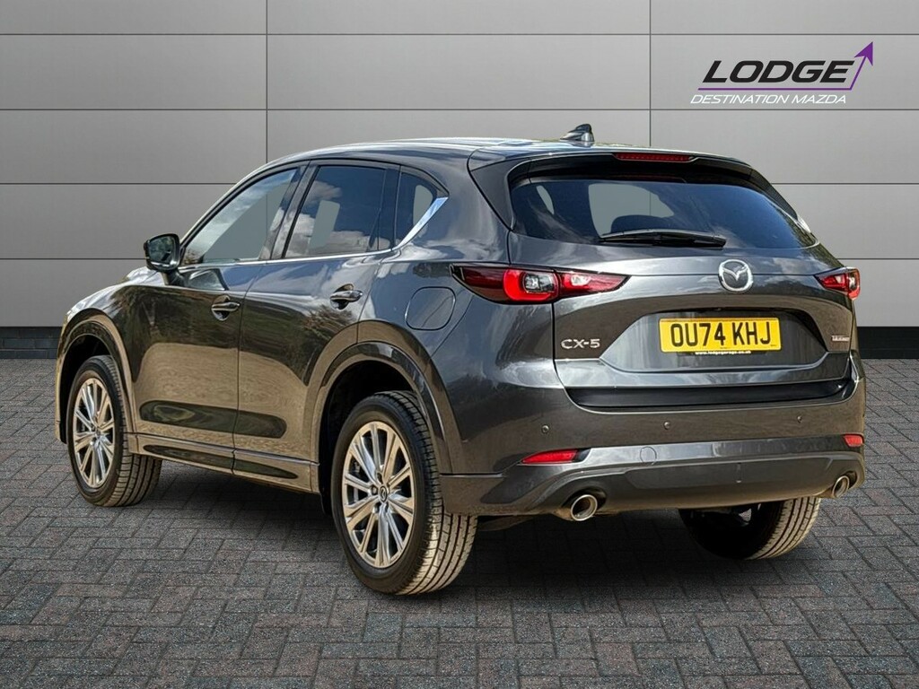 Mazda CX-5 2.0 E-skyactiv G Mhev Takumi OU74KHJ Grey #5