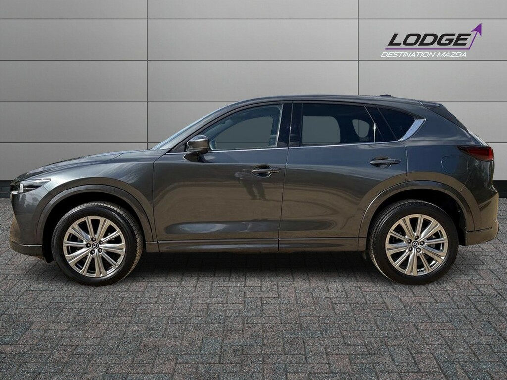 Mazda CX-5 2.0 E-skyactiv G Mhev Takumi OU74KHJ Grey #6