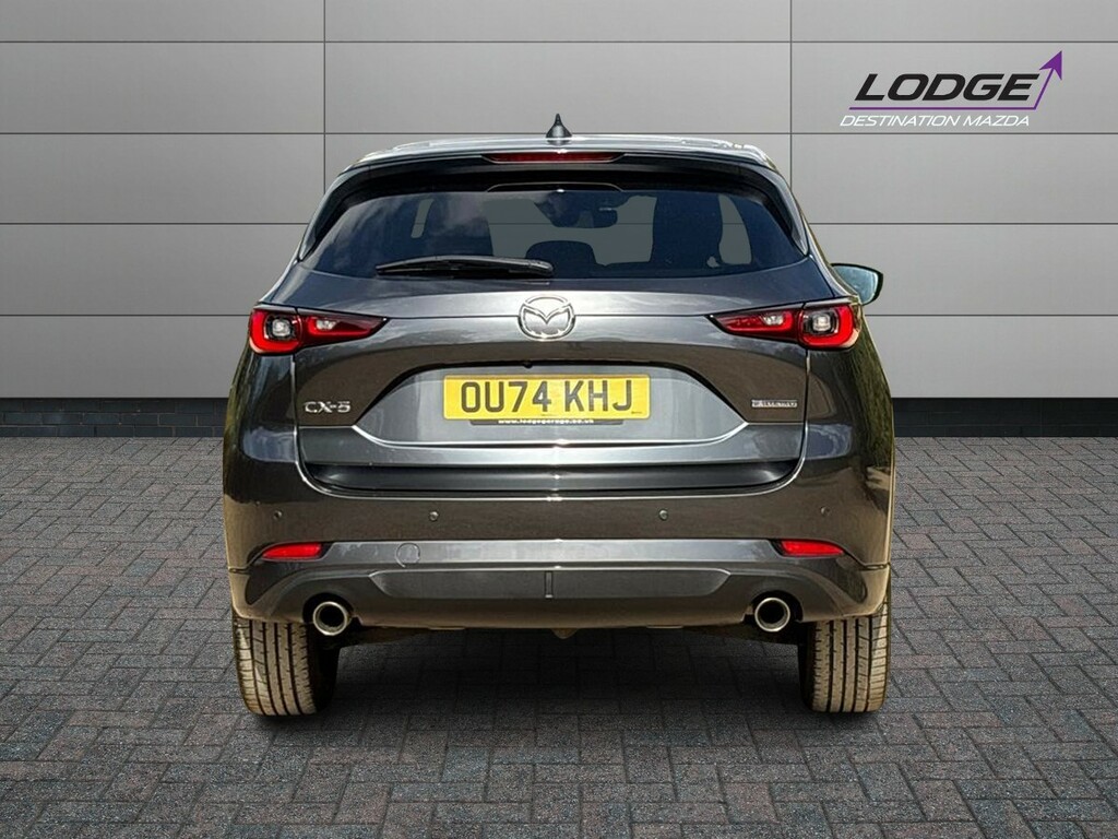 Mazda CX-5 2.0 E-skyactiv G Mhev Takumi OU74KHJ Grey #4