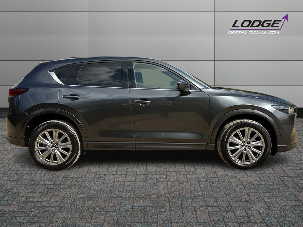 Mazda CX-5 2.0 E-skyactiv G Mhev Takumi OU74KHJ Grey #2