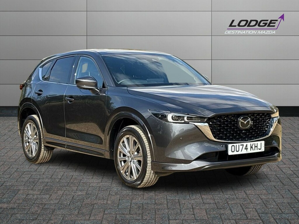 Mazda CX-5 2.0 E-skyactiv G Mhev Takumi Grey
