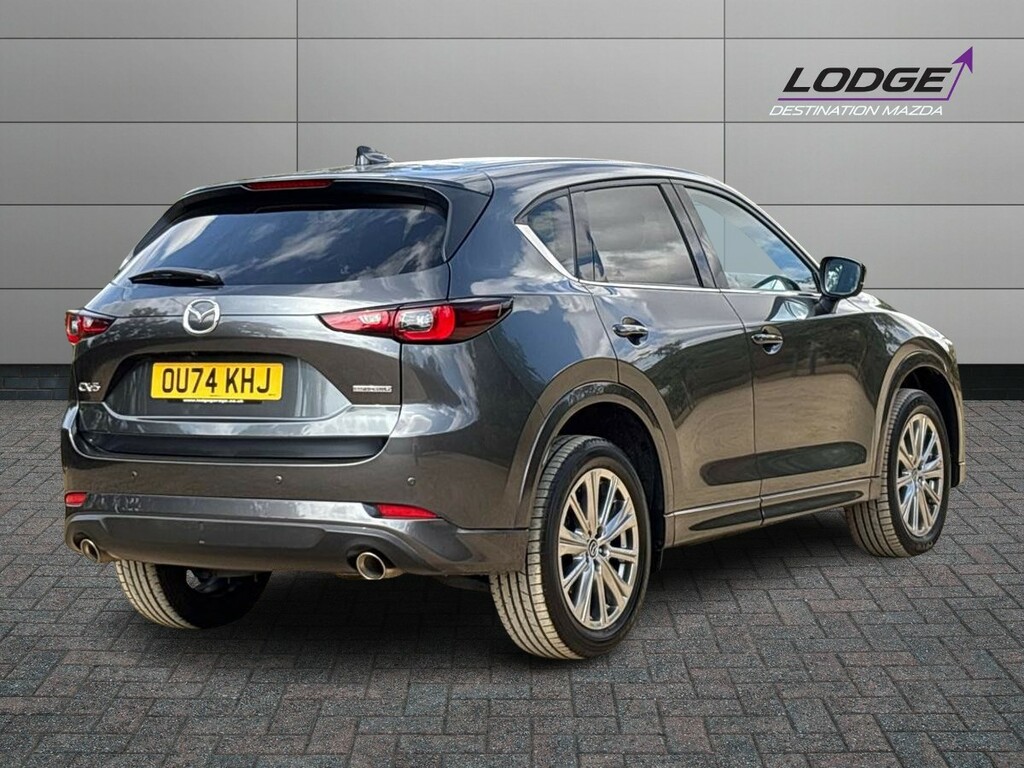 Mazda CX-5 2.0 E-skyactiv G Mhev Takumi OU74KHJ Grey #3