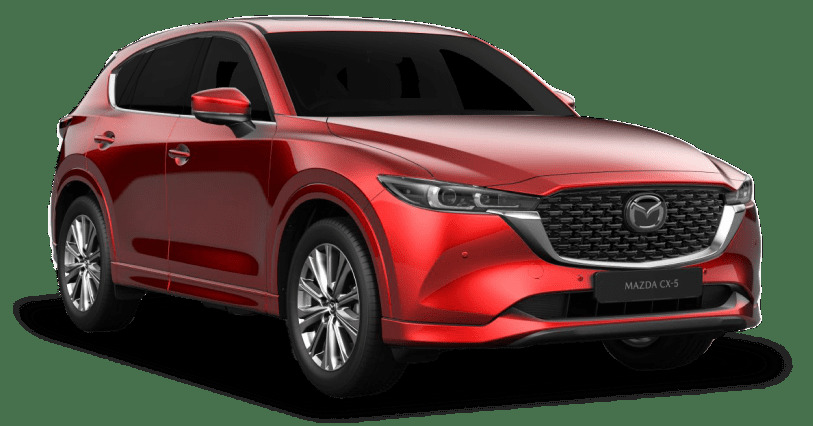 Mazda CX-5 2.0 Sport Nav FJ69NYD Red