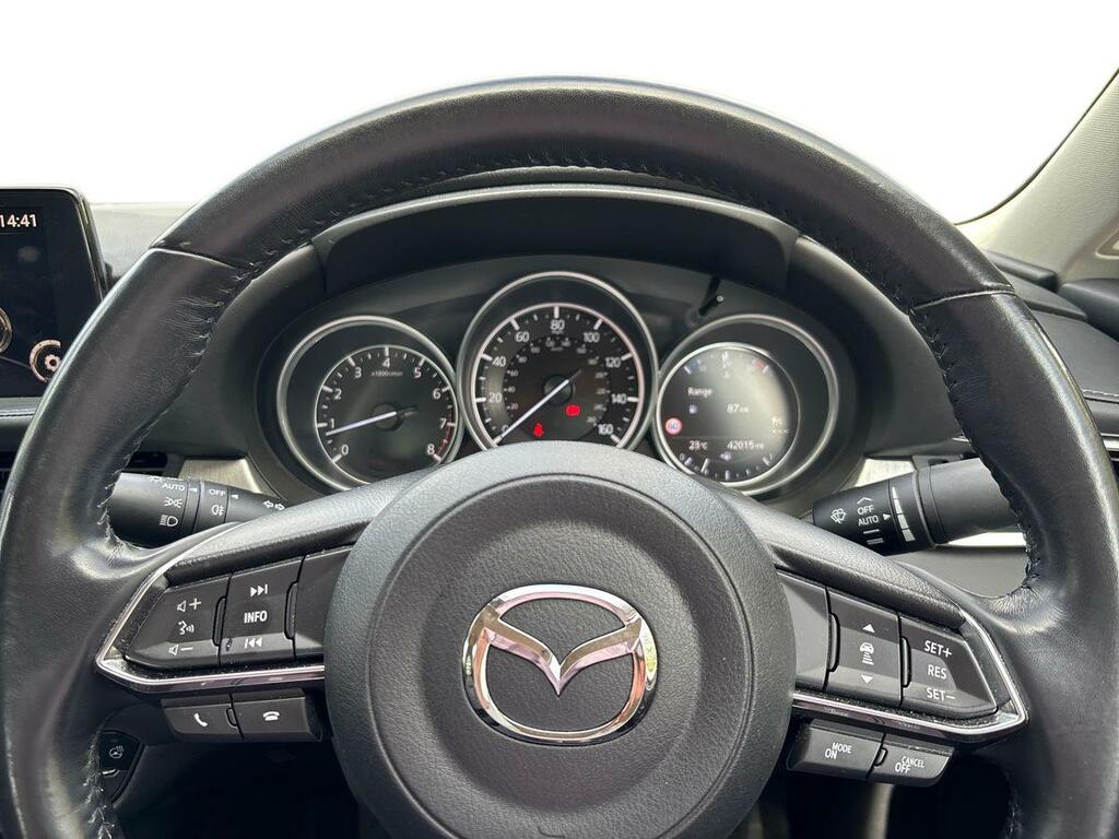 Mazda 6 Automatic White #13