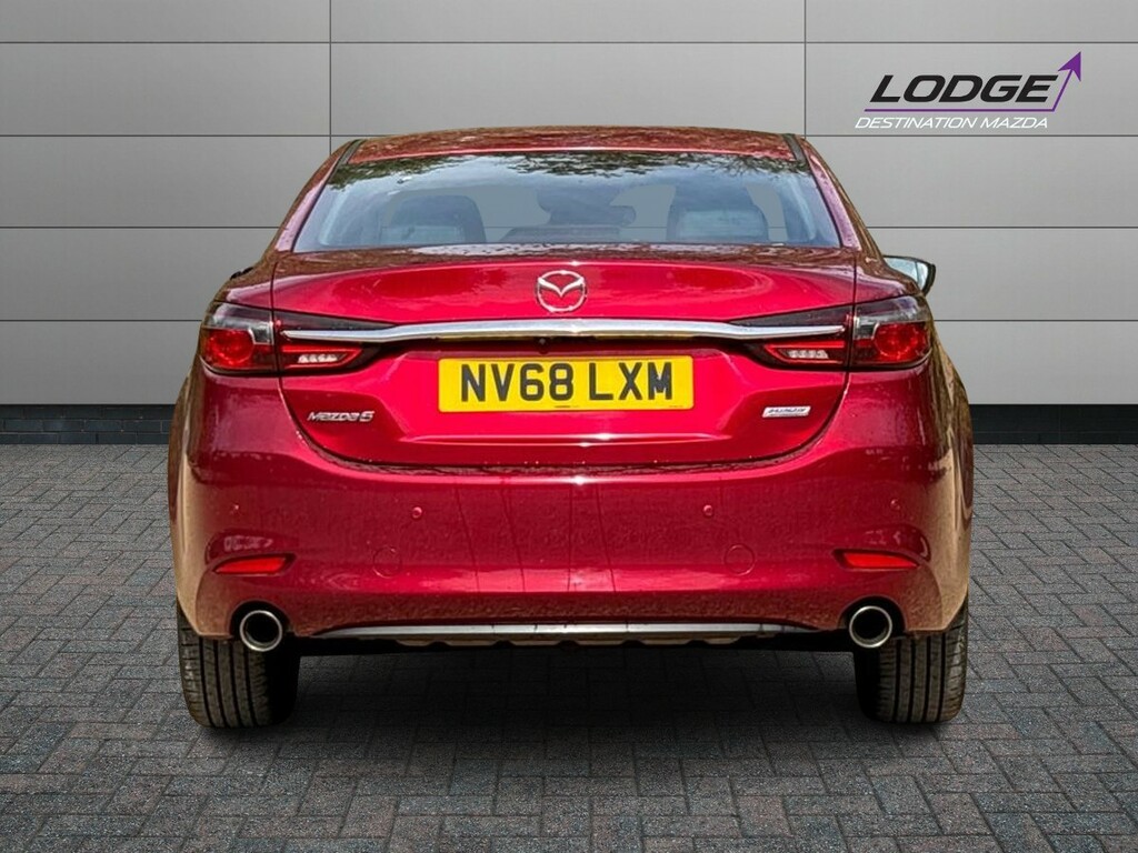 Mazda 6 2.0 Sport Nav Red #4