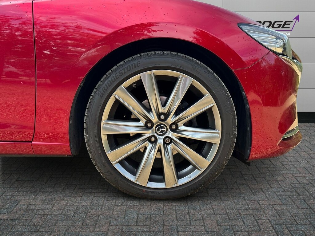 Mazda 6 Automatic White #9