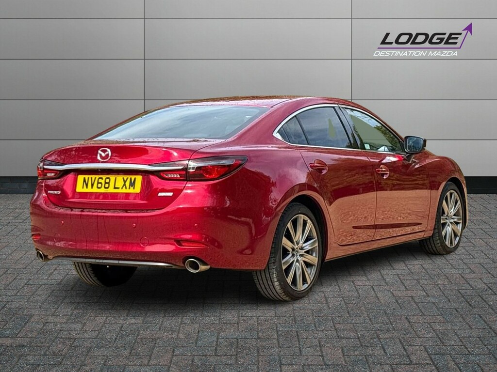 Mazda 6 2.0 Sport Nav Red #3