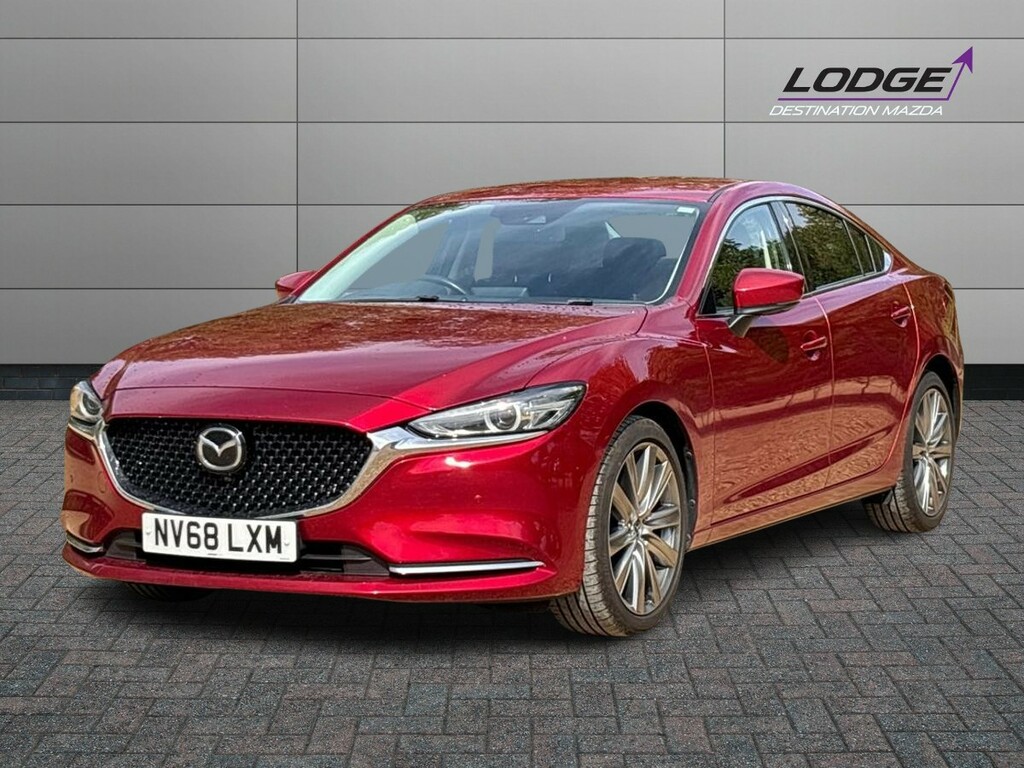 Mazda 6 Automatic White #7