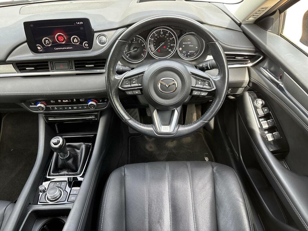 Mazda 6 Automatic White #12