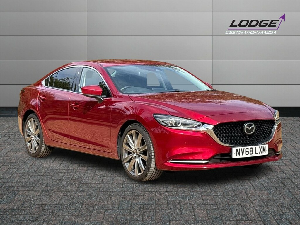 Mazda 6 2.0 Sport Nav Red