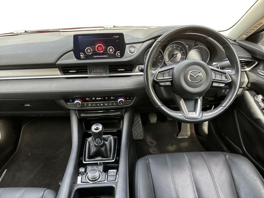 Mazda 6 Automatic White #11