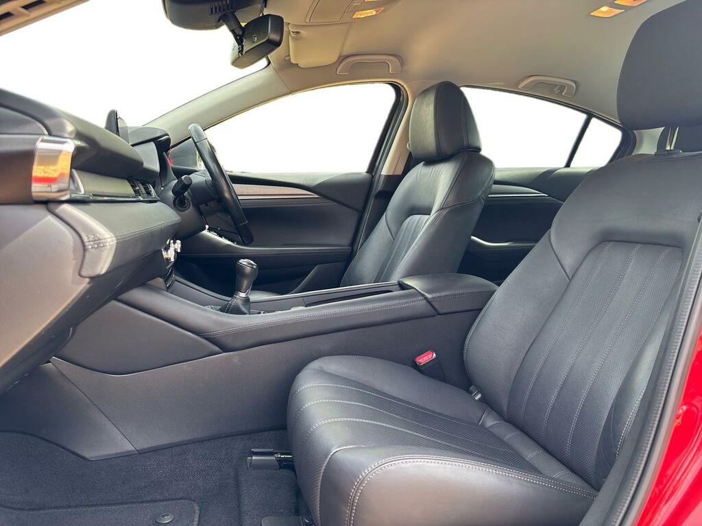 Mazda 6 Automatic White #16