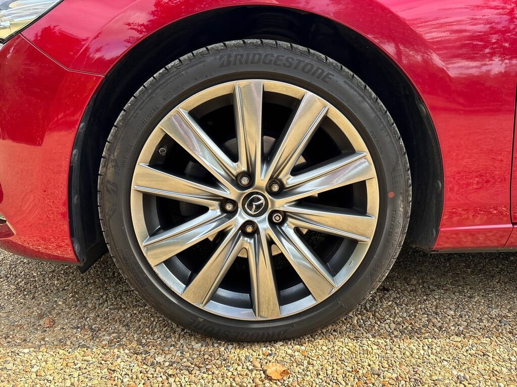 Mazda 6 Automatic White #48